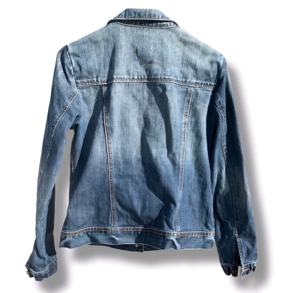 Gap Limited Edition Denim Jean Jacket Women’s Size Medium - Picture 4 of 9